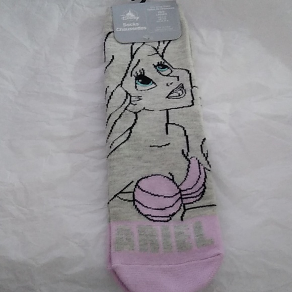 Disney Accessories Disney Little Mermaid Ariel Socks Poshmark